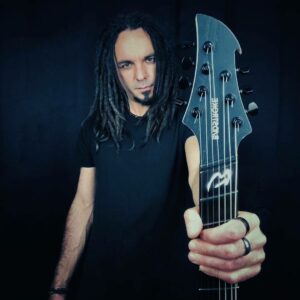 Tim prof de guitare basse MAO meta rock rock progressif a l'Aca13
