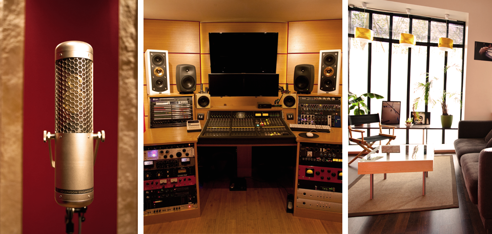 Atelier d’enregistrement en studio, 24 Mai 2014