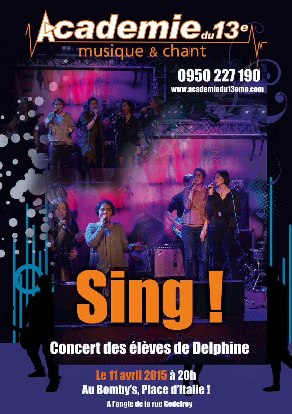 Concert, Sing, Samedi 11 Avril 2015