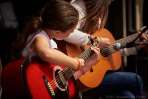 conceert, cours de guitare enfants