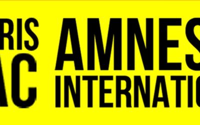 Amnesty International partenaire de notre prochain concert