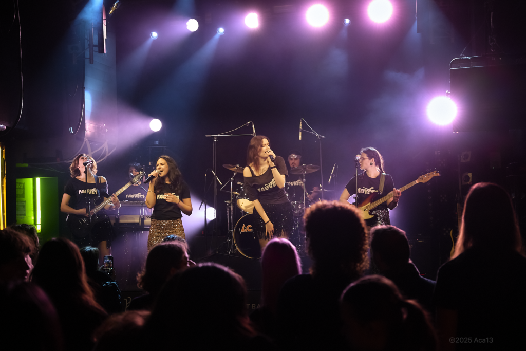 Cours d'atelier à l'ACA13, concert caritatif Petit Bain 2025