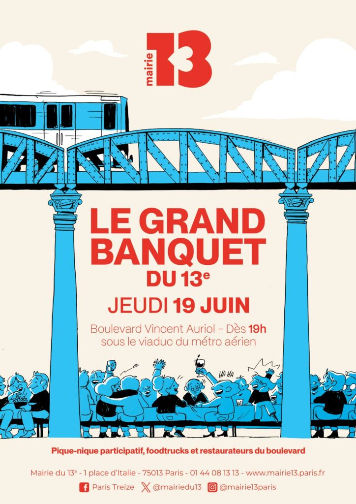 Le Grand Banquet du 13è