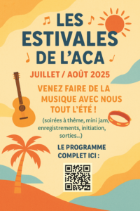 Les Estivales de L'Aca été 2025