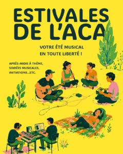 Les estivales de l'Aca13